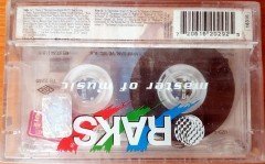 IL POSTINO (THE POSTMAN) - SOUNDTRACK (1997) RAKS CASSETTE MADE IN TURKEY ''NEW''