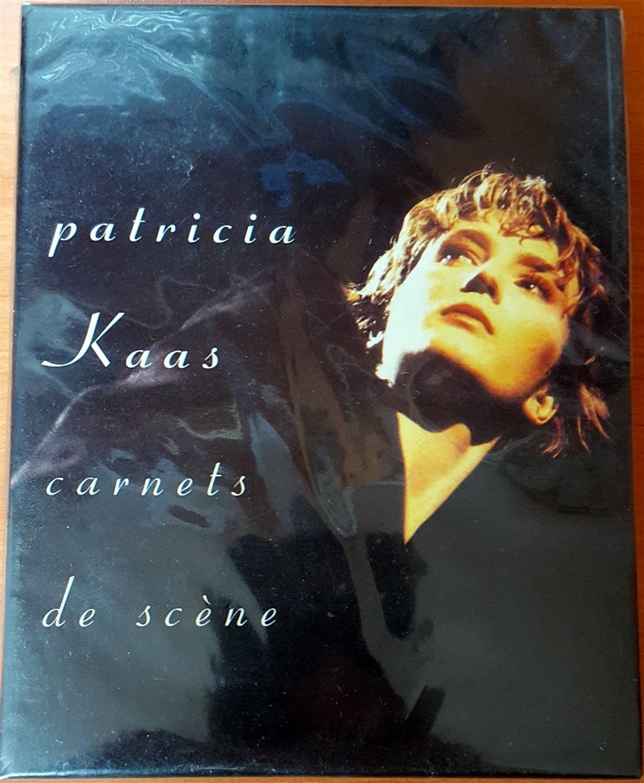 PATRICIA KAAS - CARNETS DE SCENE DOUBLE CASSETTE MADE IN TURKEY ''NEW''