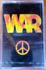 WAR - PEACE SIGN (1995) RAKS CASSETTE MADE IN TURKEY ''NEW''