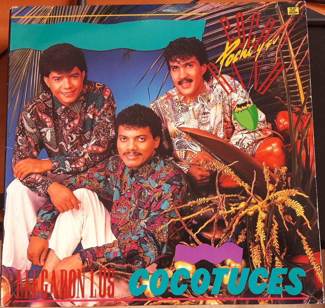 POCHI Y SU COCOBAND - LLEGARON LOS COCOTUCES (1991) - 2.EL PLAK