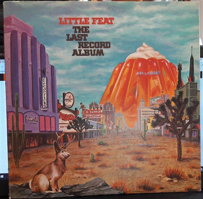 LITTLE FEAT - THE LAST RECORD ALBUM (1975) - 2.EL PLAK