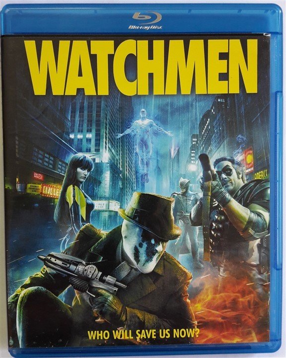 WATCHMEN - MALIN AKERMAN - BILLY CRUDUP - ZACK SNYDER - BLU-RAY 2.EL