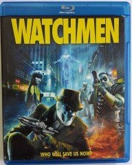 WATCHMEN - MALIN AKERMAN - BILLY CRUDUP - ZACK SNYDER - BLU-RAY 2.EL