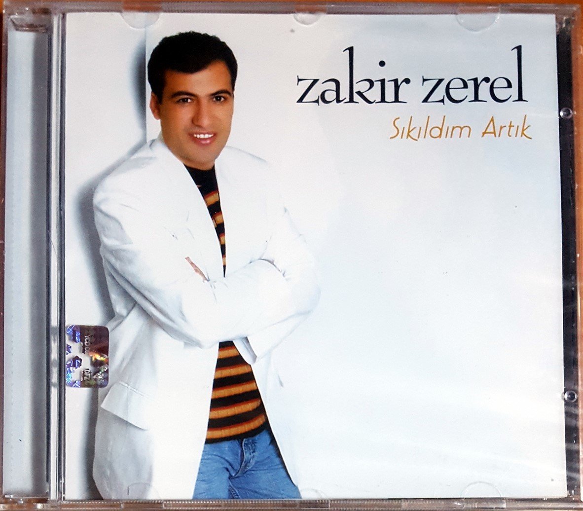 ZAKİR ZEREL - SIKILDIM ARTIK / İBER MÜZİK CD SIFIR