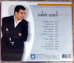 ZAKİR ZEREL - SIKILDIM ARTIK / İBER MÜZİK CD SIFIR