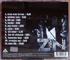 ZEN - TANBUL (2000) ADA MÜZİK CD 2.EL