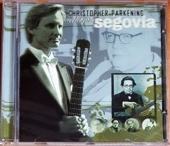 CHRISTOPHER PARKENING - CELEBRATES SEGOVIA (1998) ANGEL CD 2.EL