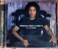 TERENCE TREN'T D'ARBY'S - WILDCARD! (2003) - CD SANANDA RECORDS 2.EL