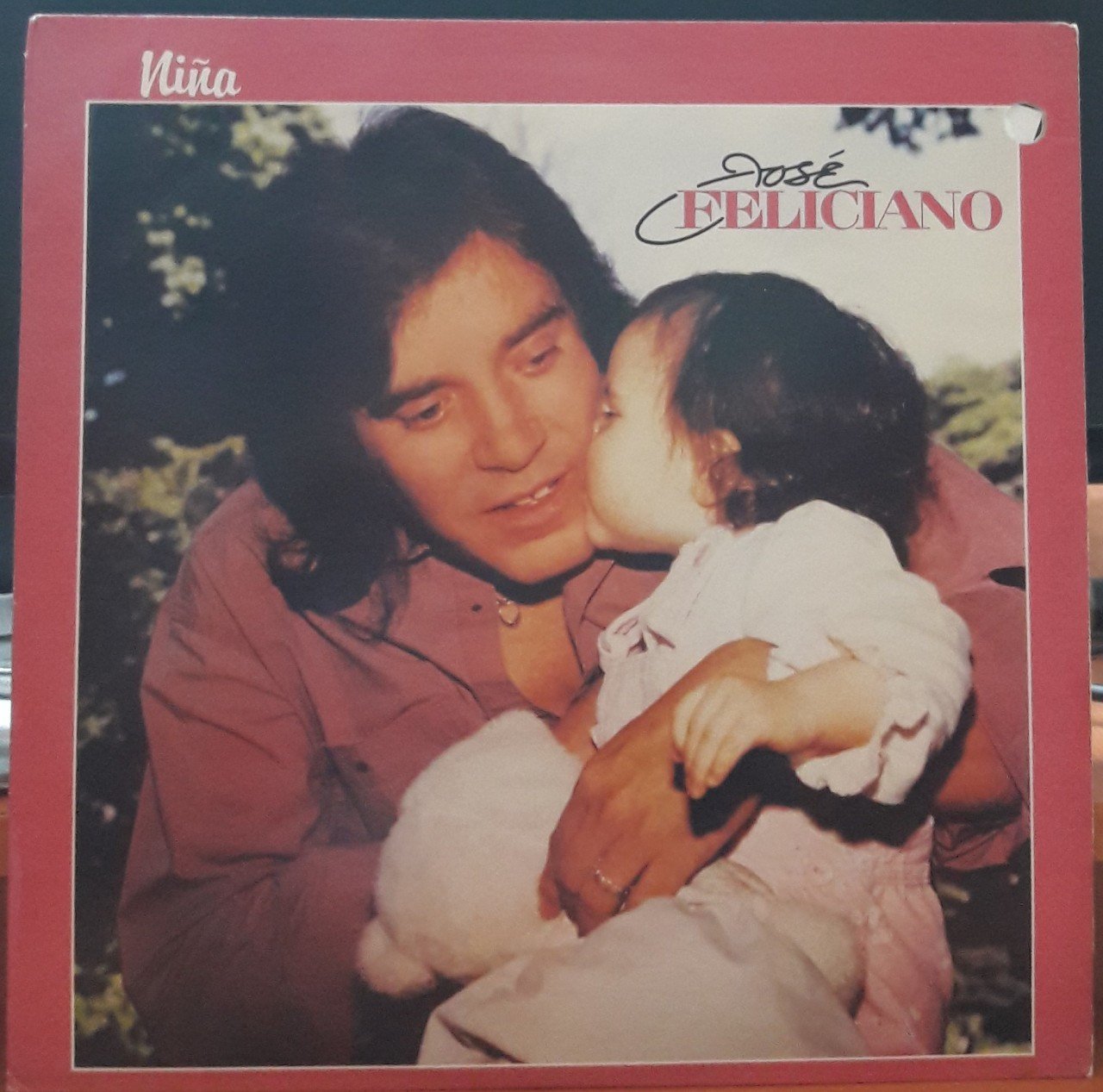 JOSE FELICIANO - NINA (1990) - PLAK 2.EL
