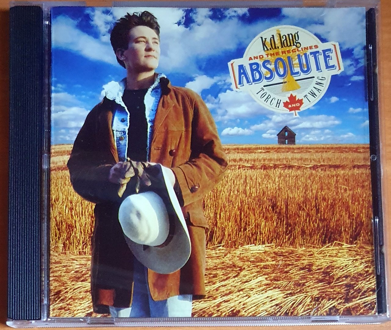 K.D. LANG AND THE RECLINES - ABSOLUTE TORCH AND TWANG (1989) - CD 2.EL