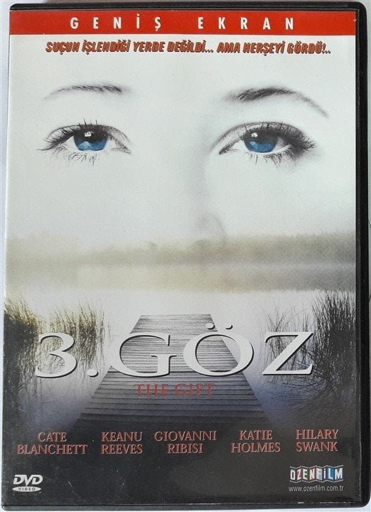 3.GÖZ - THE GIFT - CATE BLANCHETT - KEANU REEVES - DVD 2.EL