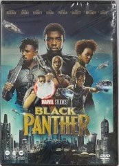 BLACK PANTHER - CHADWICK BOSEMAN - MARVEL - DVD SIFIR