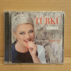 TÜRKÜ - YENİDEN / VAZGEÇMEDİM SÖYLEMEKTEN (2018) - CD SIFIR