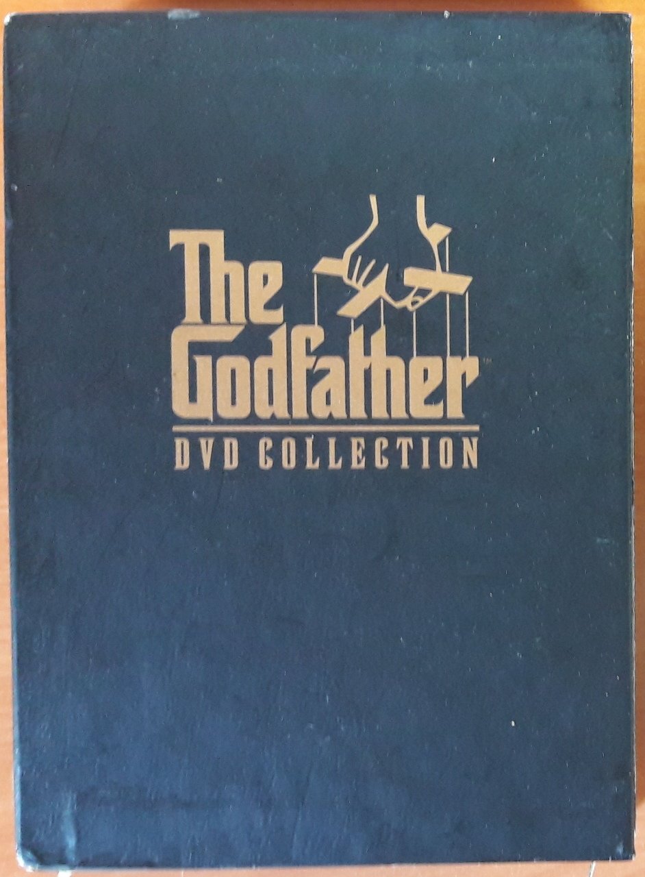 THE GODFATHER DVD COLLECTION - MARLON BRANDO - AL PACINO - JAMES CAAN - ROBERT DUVALL - FRANCIS FORD COPPOLA - DVD 2.EL (MARIO PUZO)