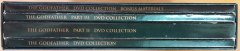 THE GODFATHER DVD COLLECTION - MARLON BRANDO - AL PACINO - JAMES CAAN - ROBERT DUVALL - FRANCIS FORD COPPOLA - DVD 2.EL (MARIO PUZO)