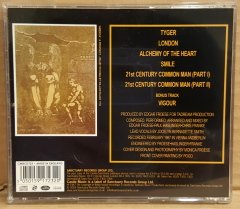 TANGERINE DREAM – TYGER (1987) - CD 2.EL