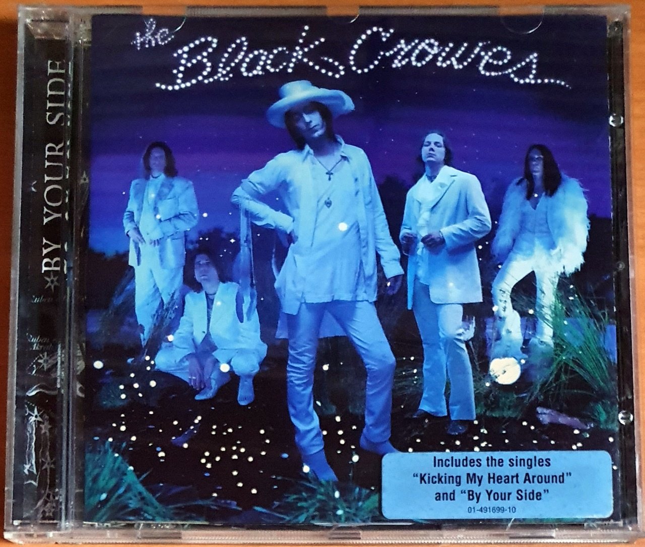 THE BLACK CROWES - BY YOUR SIDE (1998) - CD 2.EL