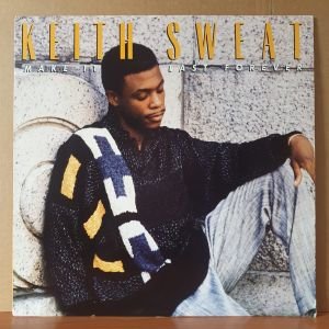 KEITH SWEAT - MAKE IT LAST FOREVER (1987) - LP 2.EL PLAK