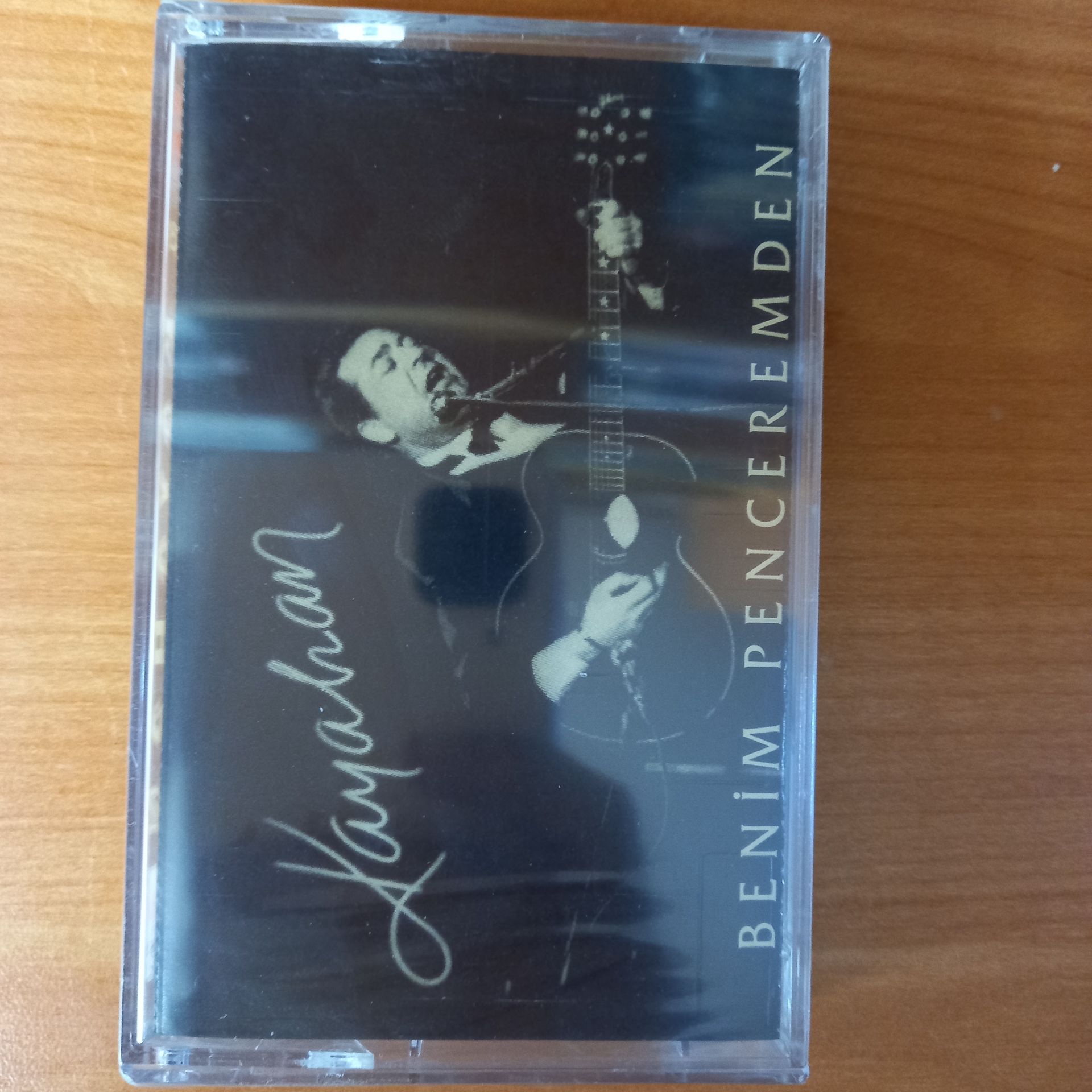KAYAHAN - BENİM PENCEREMDEN (1995) - KASET SIFIR