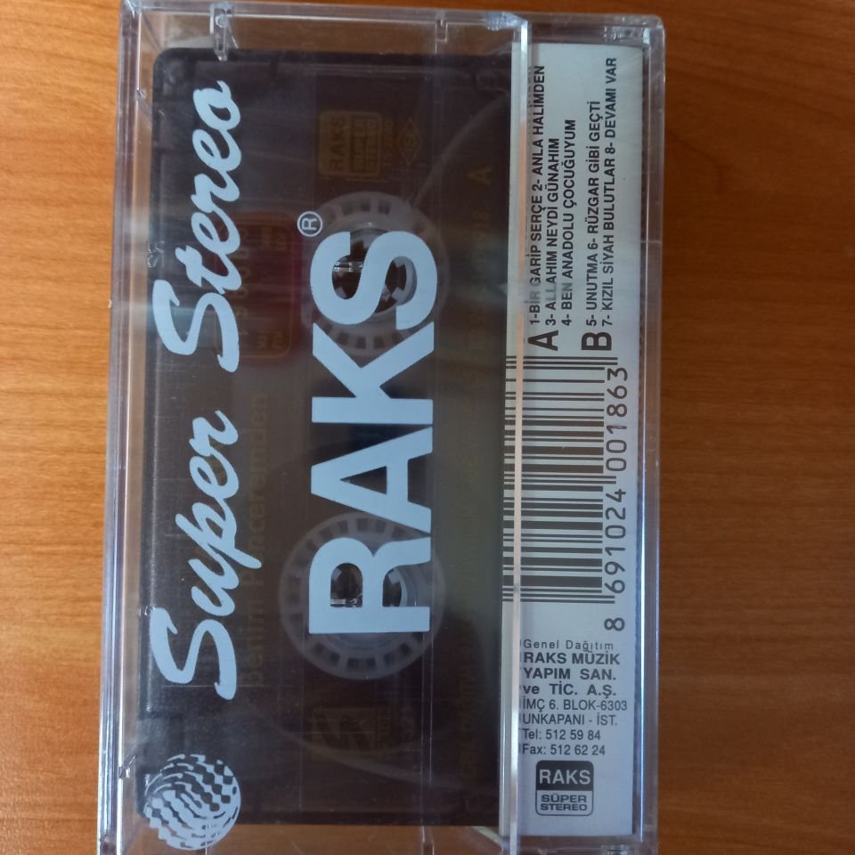 KAYAHAN - BENİM PENCEREMDEN (1995) - KASET SIFIR