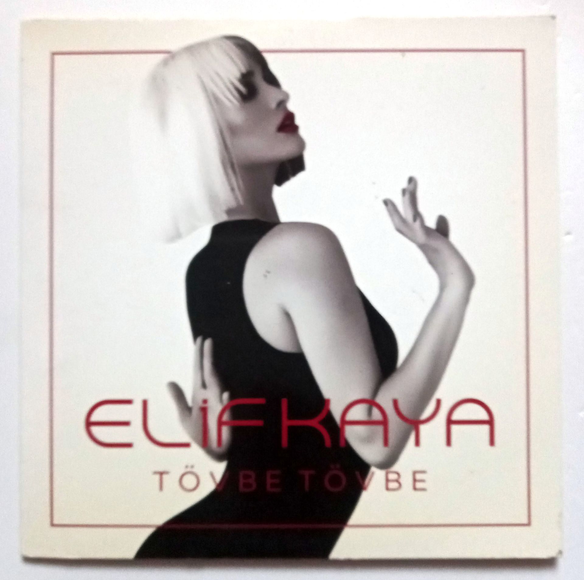 ELİF KAYA / TÖVBE TÖVBE - CDR PROMO SINGLE 2.EL