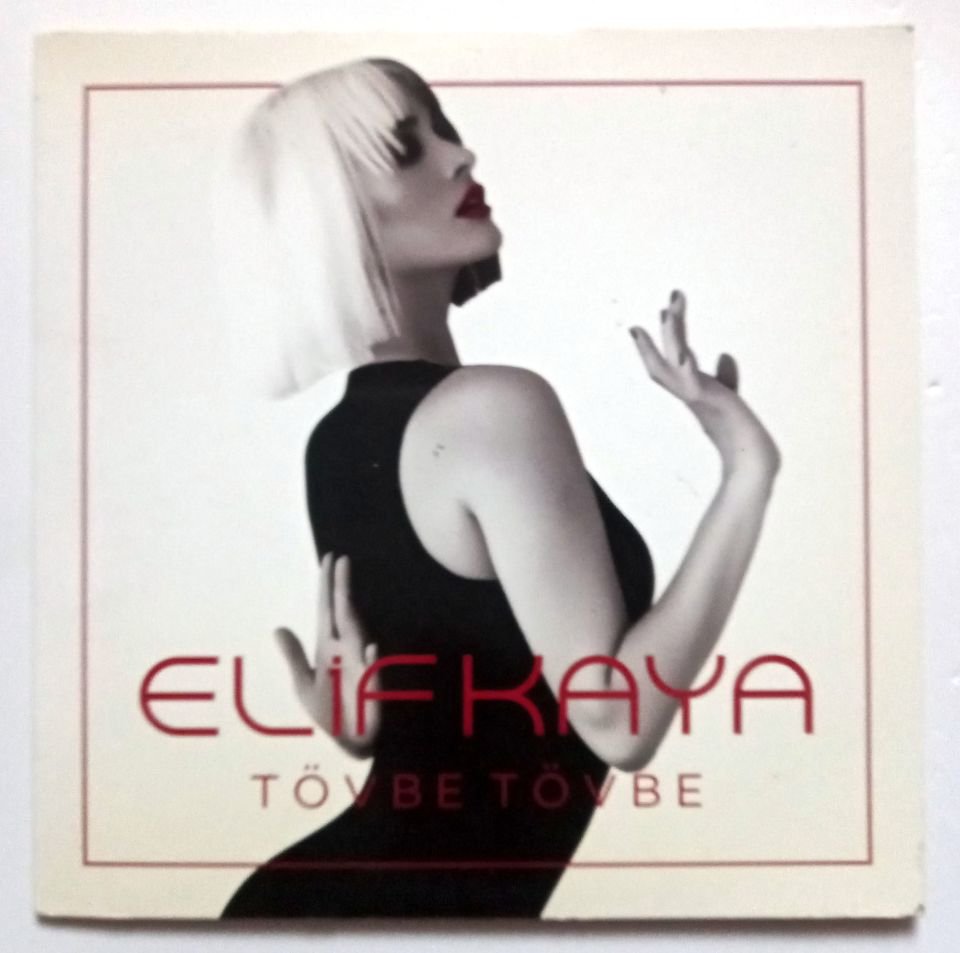 ELİF KAYA / TÖVBE TÖVBE - CDR PROMO SINGLE 2.EL