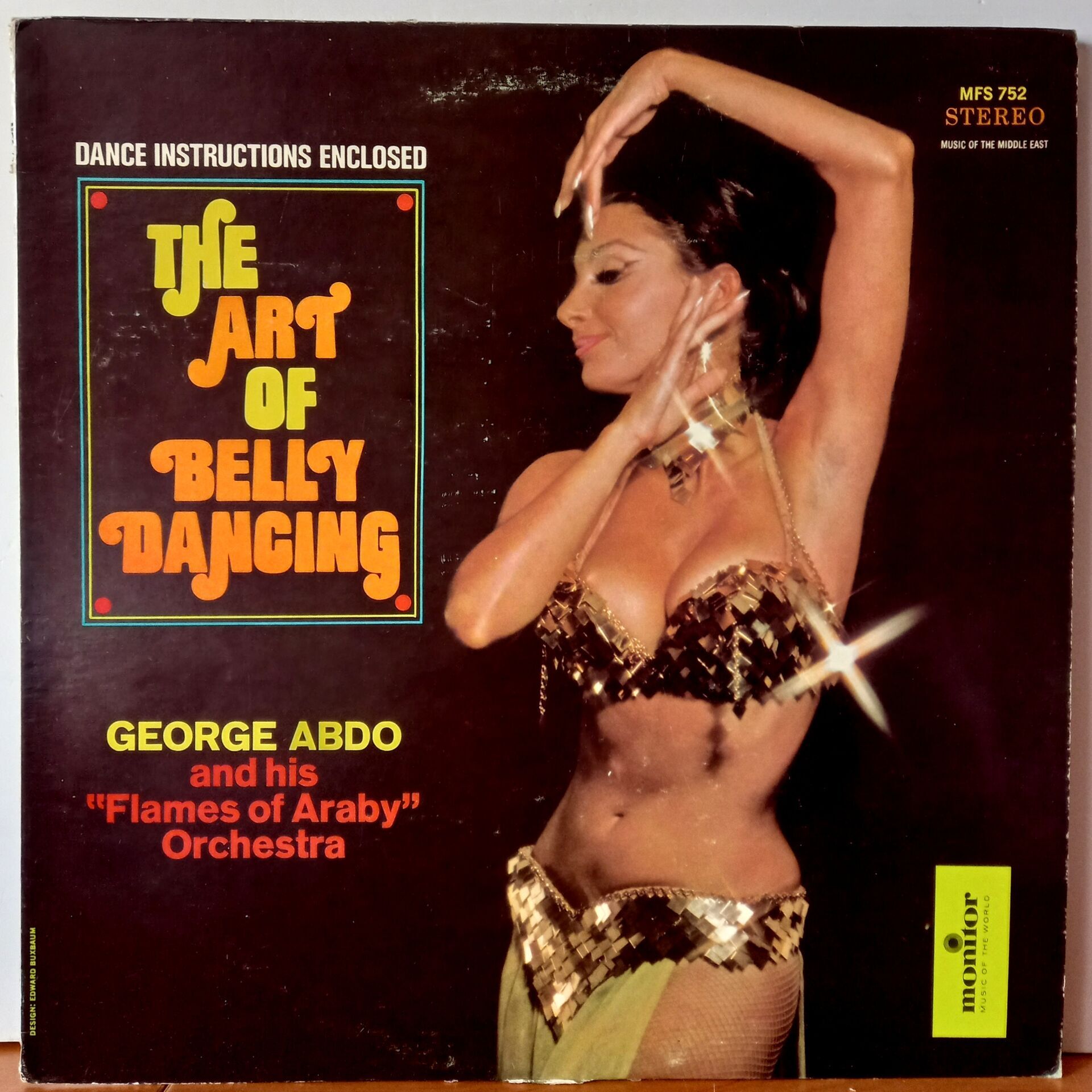 GEORGE ABDO AND HIS ''FLAMES OF ARABY'' ORCHESTRA – THE ART OF BELLY DANCING (1973) - LP 2.EL PLAK