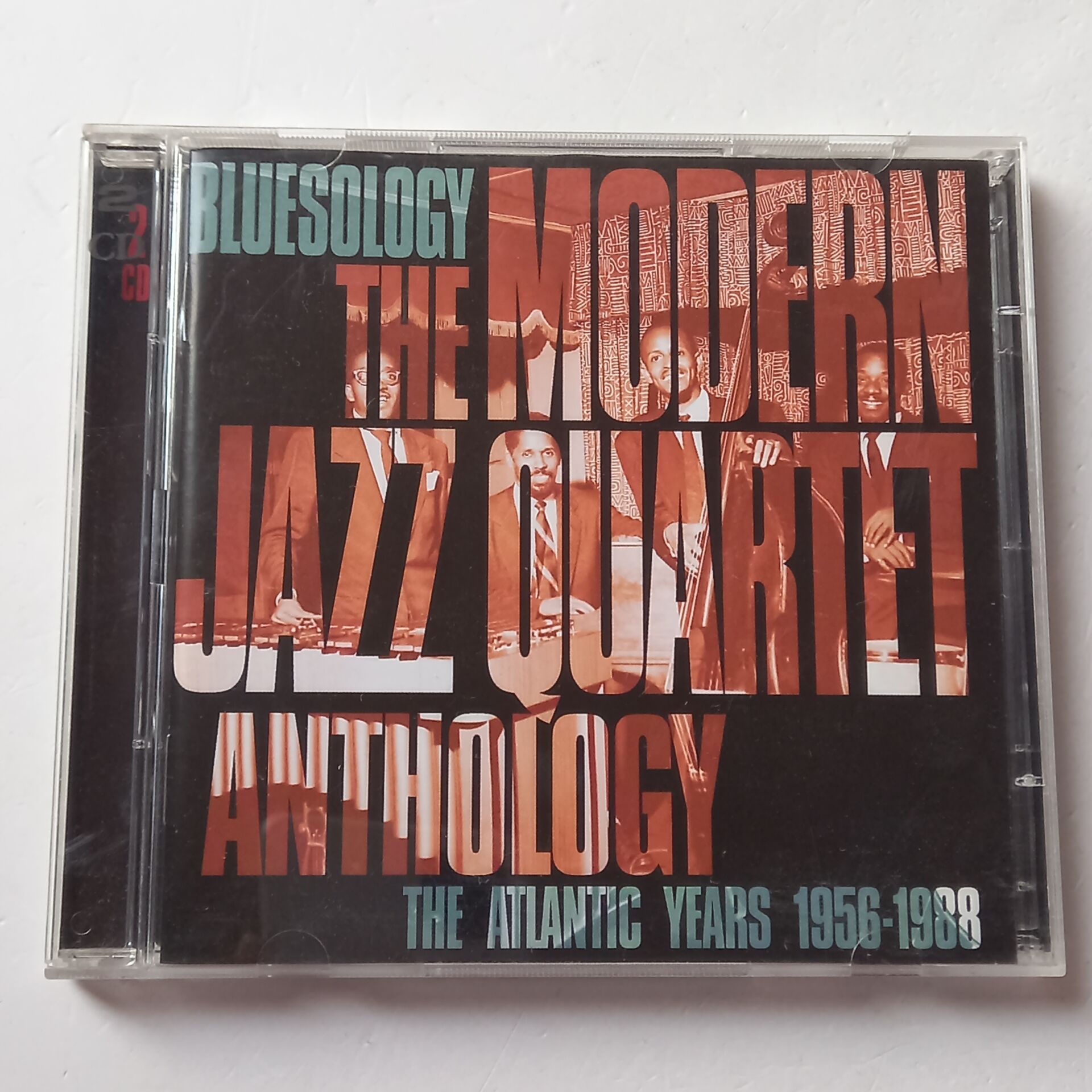 BLUESOLOGY: THE MODERN JAZZ QUARTET ANTHOLOGY - THE ATLANTIC YEARS 1956-1988 (2009) - CD 2.EL
