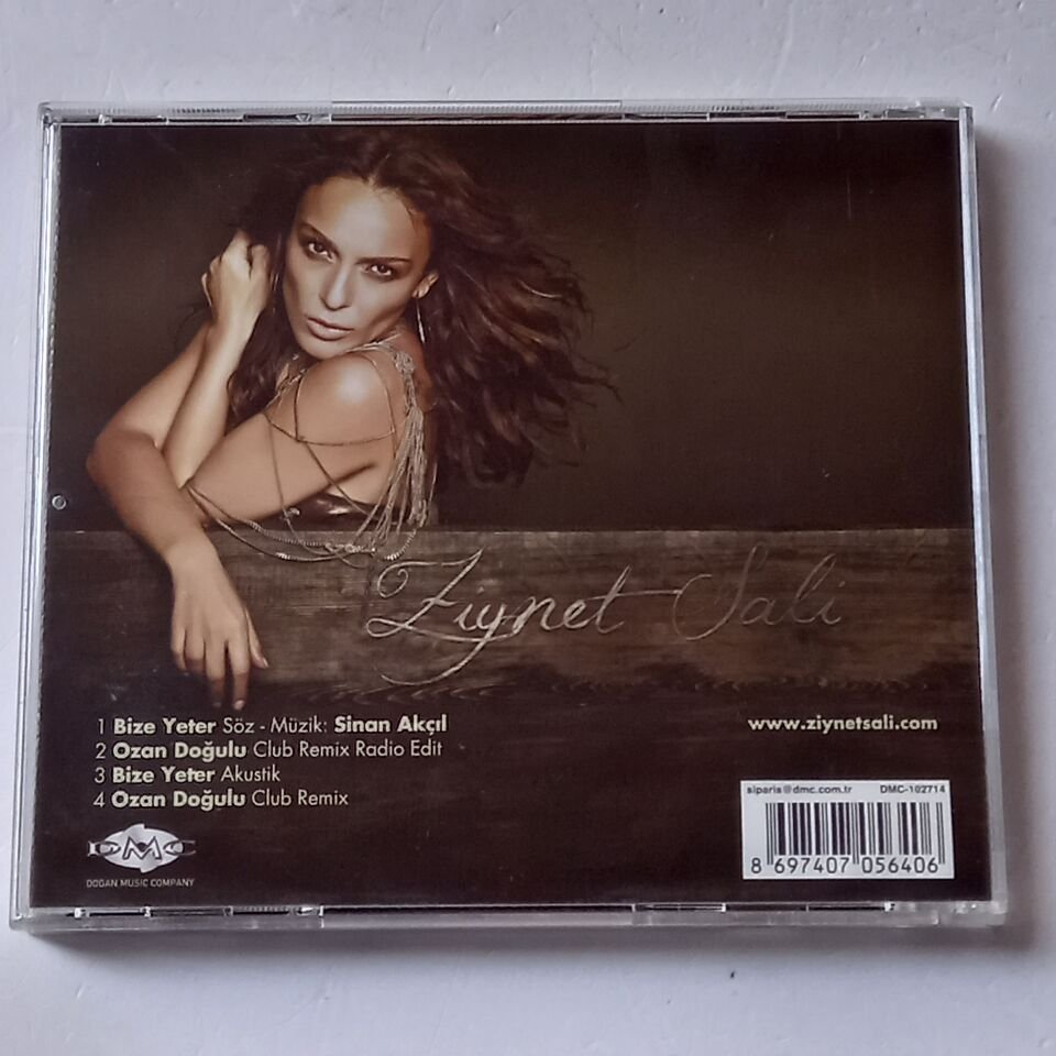 ZİYNET SALİ – BİZE YETER (2010) - CDSINGLE 2.EL