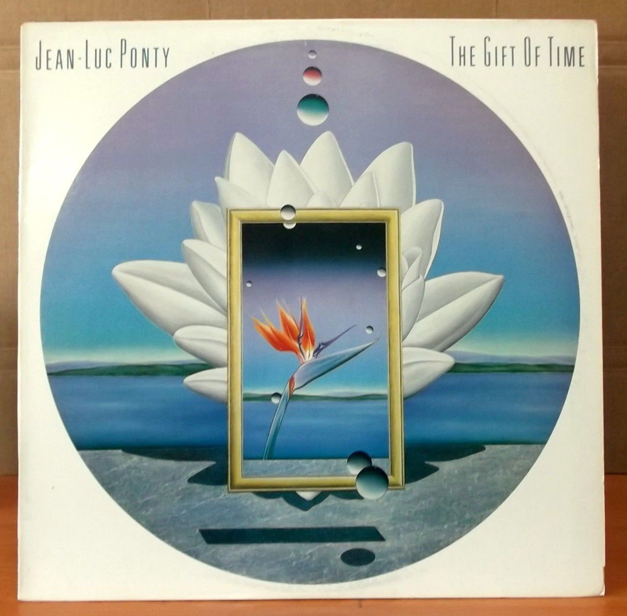 JEAN-LUC PONTY - THE GIFT OF TIME - LP 2.EL