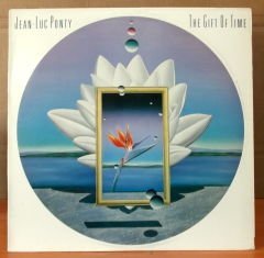 JEAN-LUC PONTY - THE GIFT OF TIME - LP 2.EL
