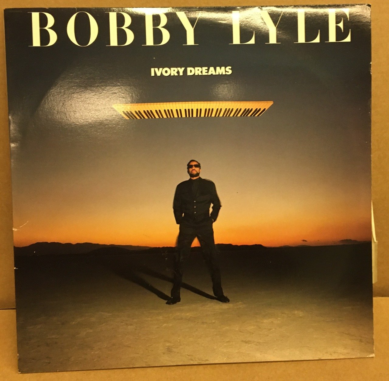 BOBBY LYLE - IVORY DREAMS 2.EL PLAK