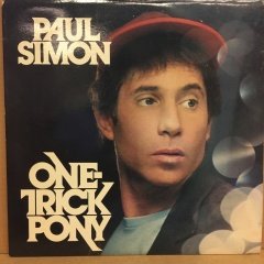 PAUL SIMON - ONE-TRICK PONY (1980) - 2.EL PLAK