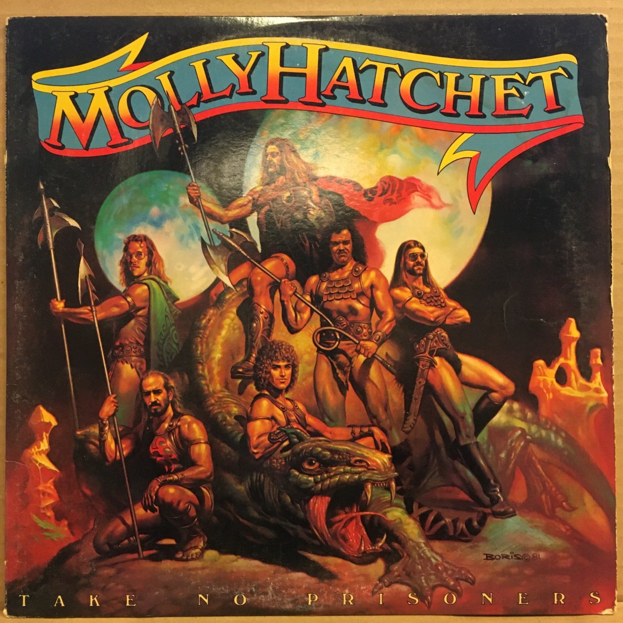 MOLLY HATCHET - TAKE NO PRISONERS 2.EL PLAK