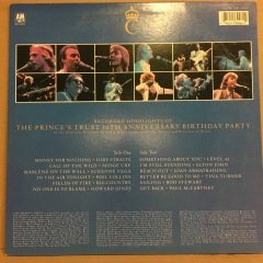 PRINCE'S TRUST 10TH ANNIVERSARY BIRTHDAY PARTY DIRE STRAITS PHIL COLLINS TINA TURNER.. (1987) 2.EL PLAK