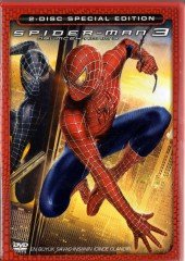 SPIDER-MAN 3 - ÖRÜMCEK-ADAM 3 - TOBEY MAGUIRE - KIRSTEN DUNST - SAM RAIMI - MARVEL - 2DVD SPECIAL EDITION 2.EL