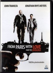 FROM PARIS WITH LOVE - PARİS'TEN SEVGİLERLE - JOHN TRAVOLTA - DVD 2.EL