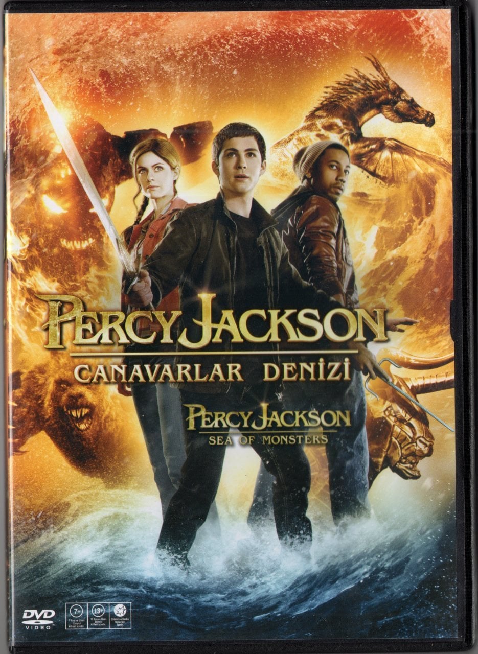 PERCY JACKSON CANAVARLAR DENİZİ - PERCY JACKSON SEA OF MONSTERS - DVD 2.EL