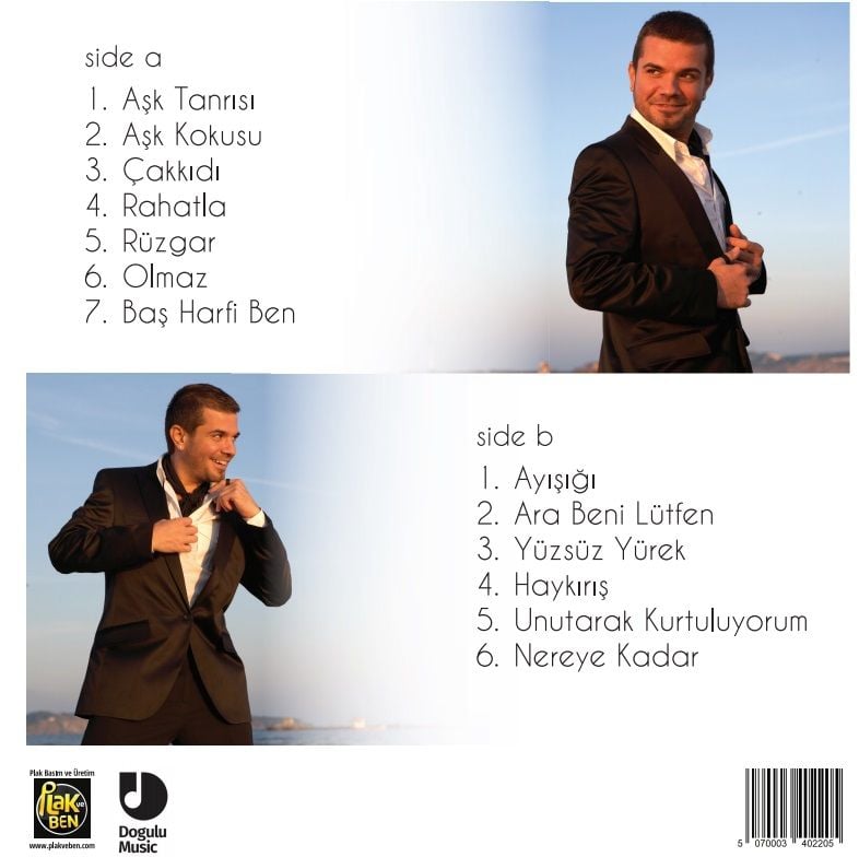 KENAN DOĞULU - FESTİVAL (2006) - LP 2024 BASIM SIFIR PLAK