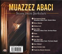 MUAZZEZ ABACI - SEZEN'İMİN ŞARKILARI (2018) - CD SIFIR