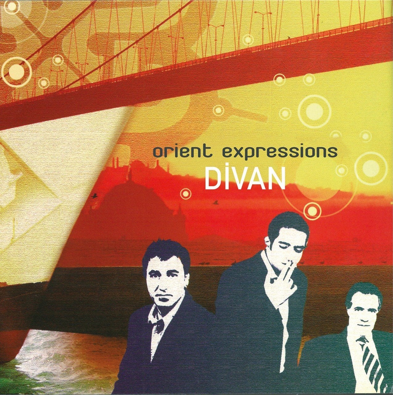 ORIENT EXPRESSIONS - DIVAN (2004) 2LP 2016 GATEFOLD 180GR SIFIR