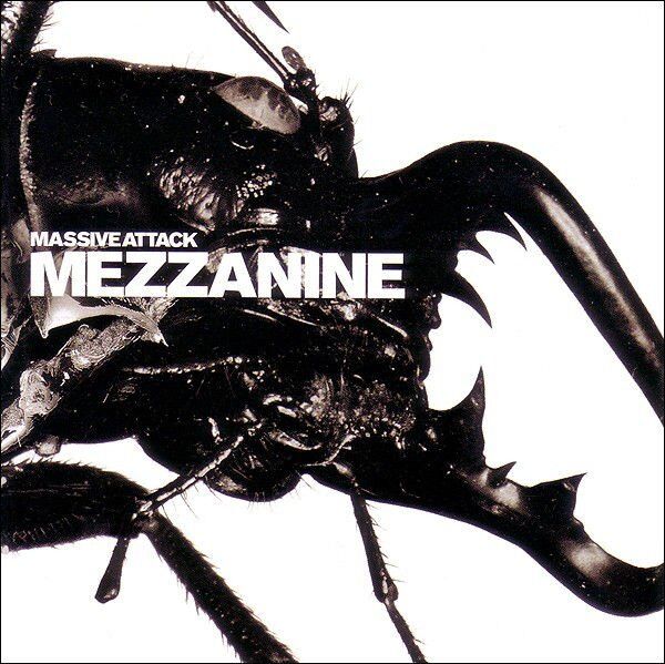 MASSIVE ATTACK - MEZZANINE (1998) - CD REISSUE JEWEL CASE AMBALAJINDA SIFIR