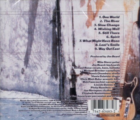MIKE STERN – VOICES (2001) - CD AMBALAJINDA SIFIR