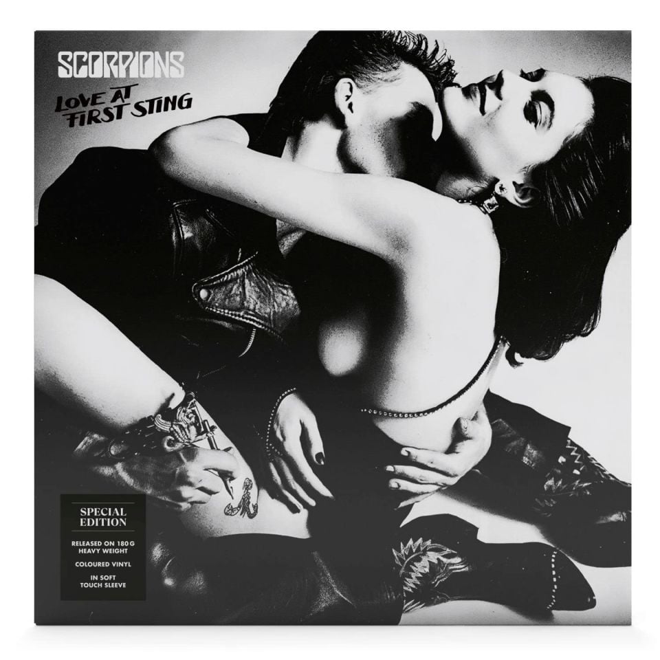 SCORPIONS - LOVE AT FIRST STING (1984) - LP 180GR 2025 COLOURED EDITION SIFIR PLAK