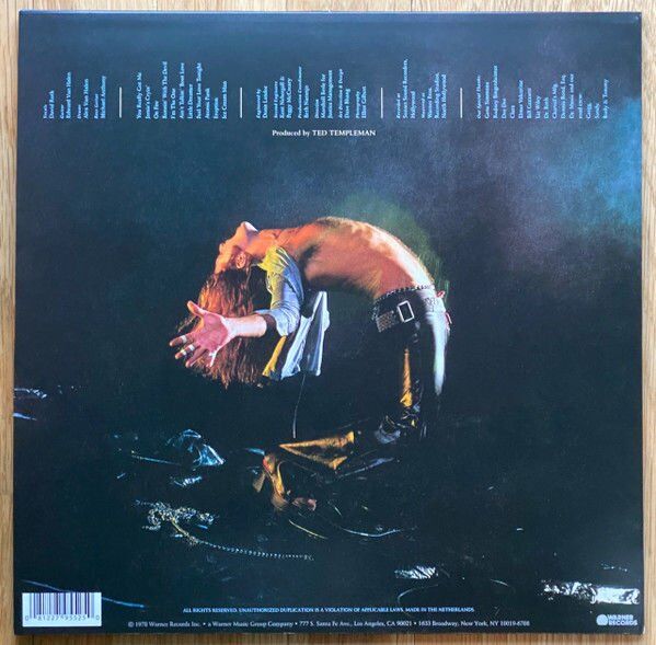 VAN HALEN - VAN HALEN (1978) - LP 180GR 2020 EDITION SIFIR PLAK