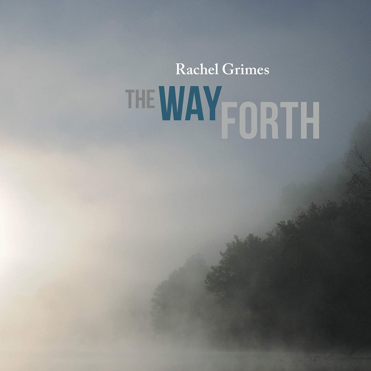 RACHEL GRIMES - THE WAY FORTH (2019) - 2xLP POST MODERN CLASSICAL SIFIR PLAK