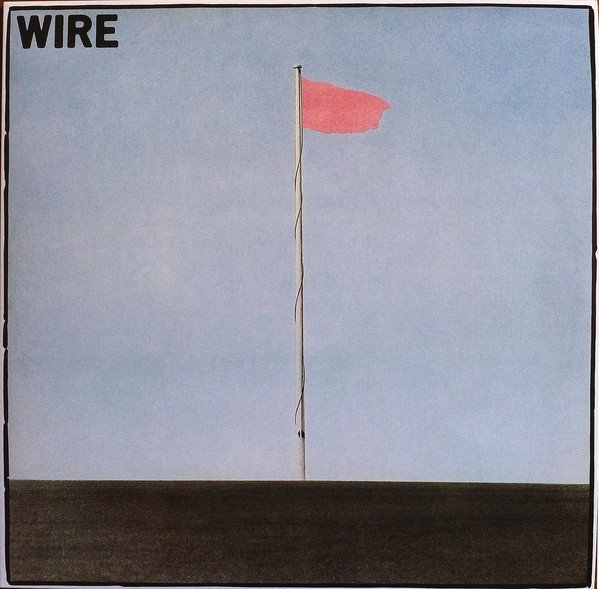 WIRE - PINK FLAG (2018) - PLAK SIFIR