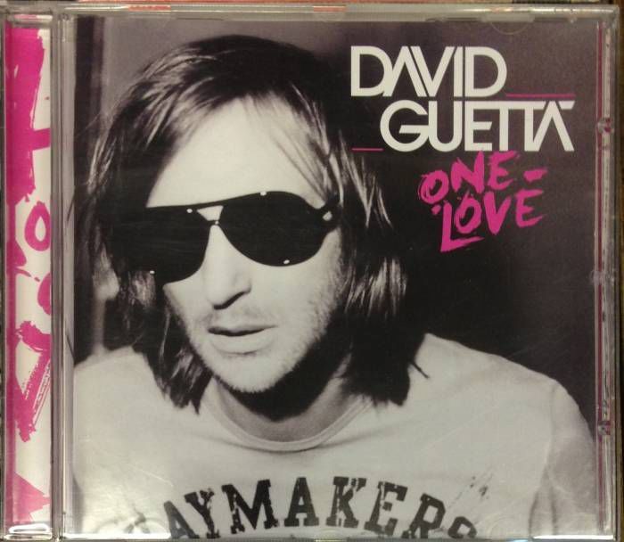 DAVID GUETTA - ONE LOVE CD 2.EL