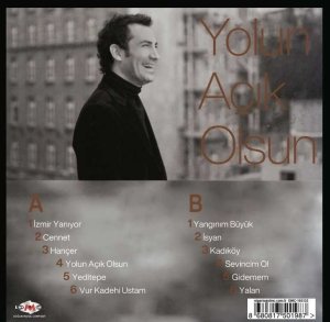 FERHAT GÖÇER - YOLUN AÇIK OLSUN - LP SIFIR PLAK