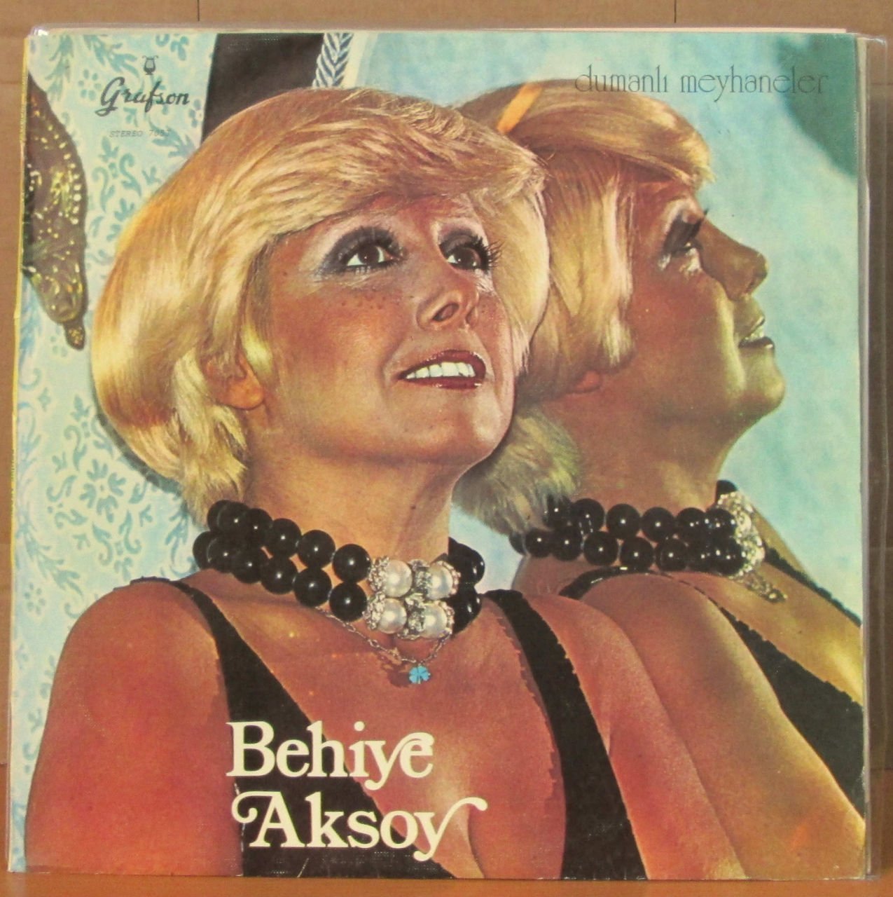 BEHİYE AKSOY - DUMANLI MEYHANELER - LP 2.EL